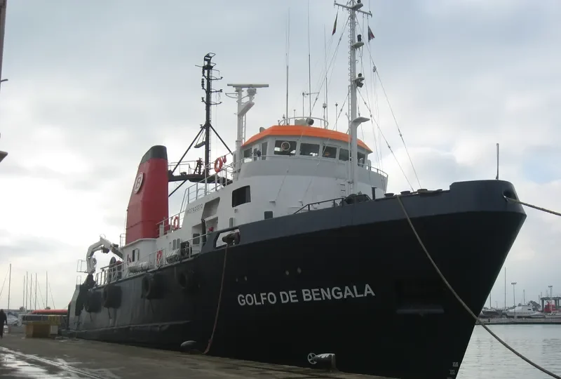 GOLFO DE BENGALA Offshore Vessel IMO 7422312 photo 6