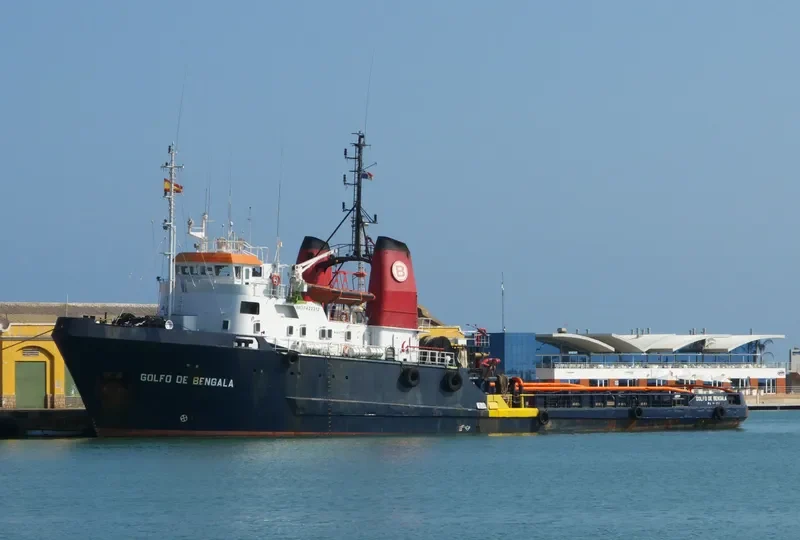 GOLFO DE BENGALA Offshore Vessel IMO 7422312 photo 9