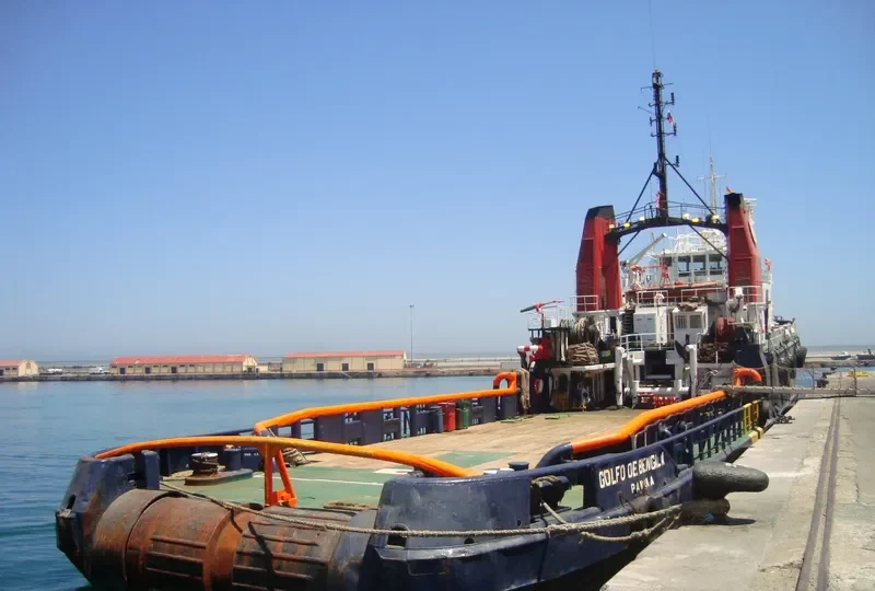 GOLFO DE BENGALA Offshore Vessel IMO 7422312 photo 10