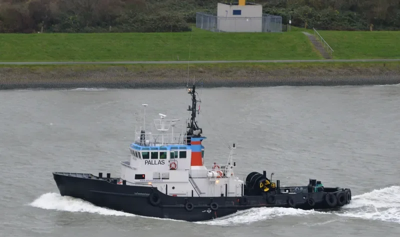 PALLAS Tug Boat IMO 7422324