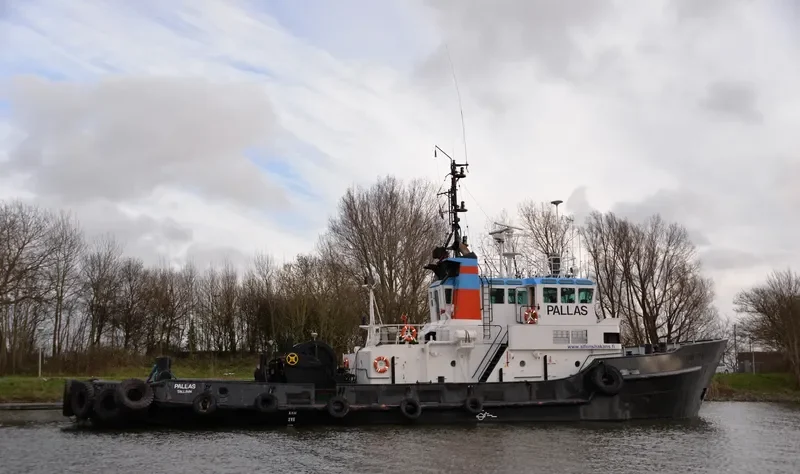PALLAS Tug Boat IMO 7422324 photo 3
