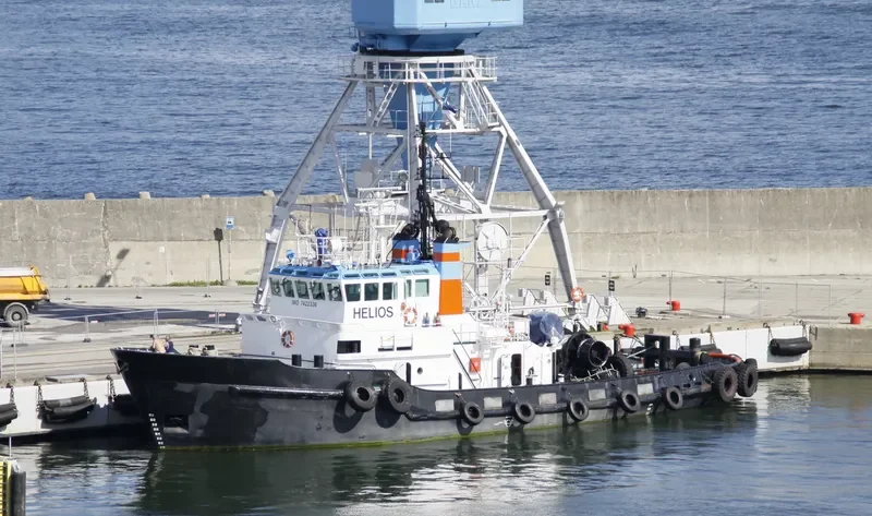 HELIOS Tug Boat IMO 7422336