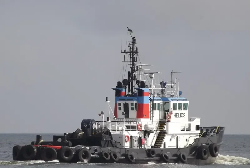 HELIOS Tug Boat IMO 7422336 photo 7