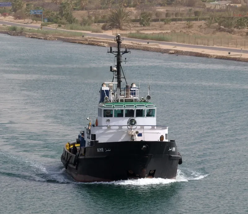 NIMR Tug Boat IMO 7422348