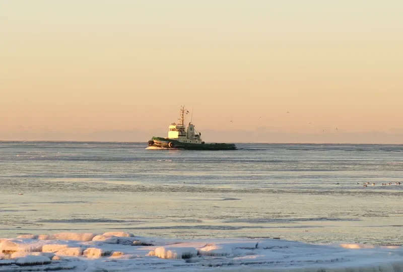PORIN KARHU Tug Boat IMO 7422386 photo 2