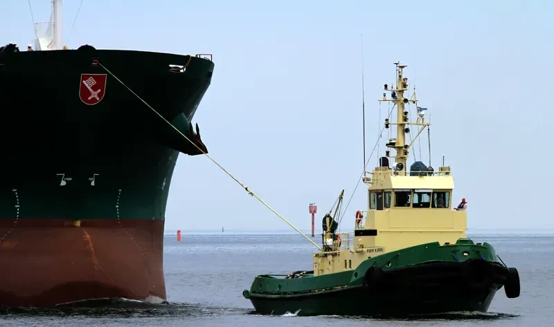 PORIN KARHU Tug Boat IMO 7422386 photo 7