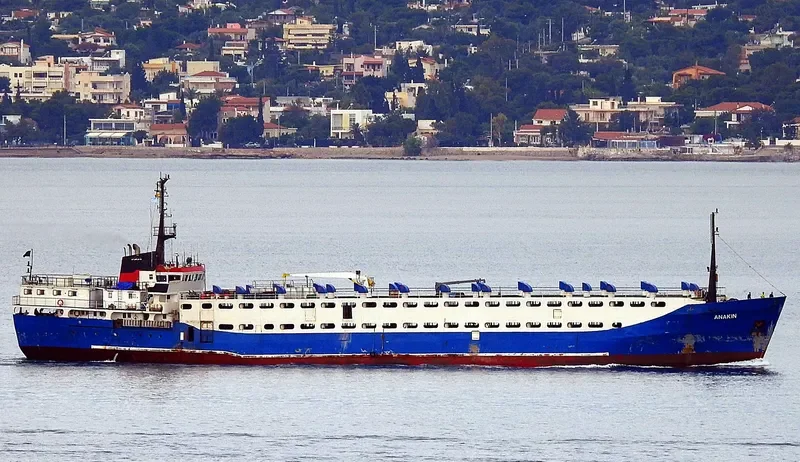 ANAKIN General Cargo IMO 7422544 photo 9