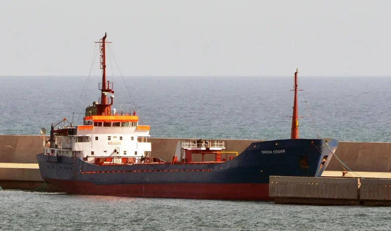 GREEN CEDAR General Cargo IMO 7422556 photo 2