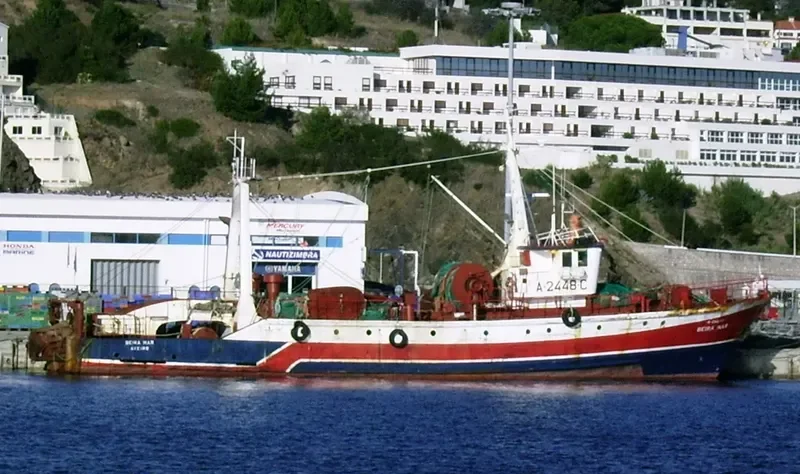 BEIRA MAR Fishing Vessel IMO 7422958