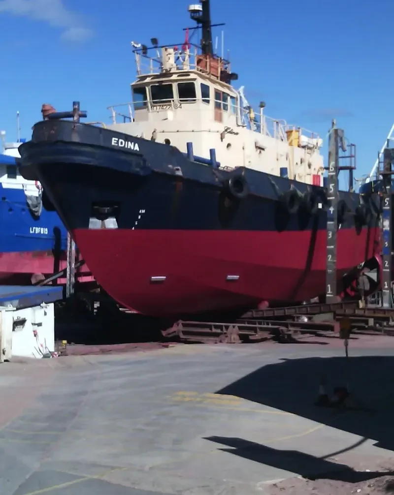 EDINA Tug Boat IMO 7422984