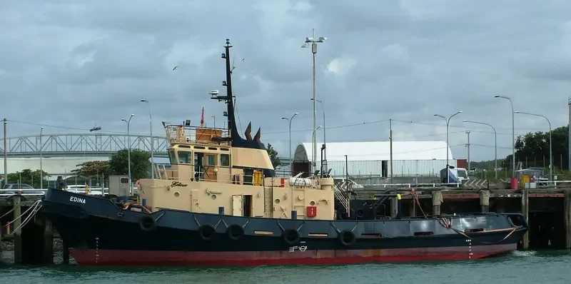 EDINA Tug Boat IMO 7422984 photo 5