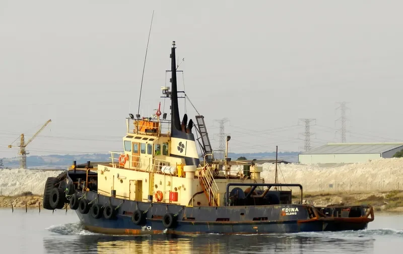 EDINA Tug Boat IMO 7422984 photo 6