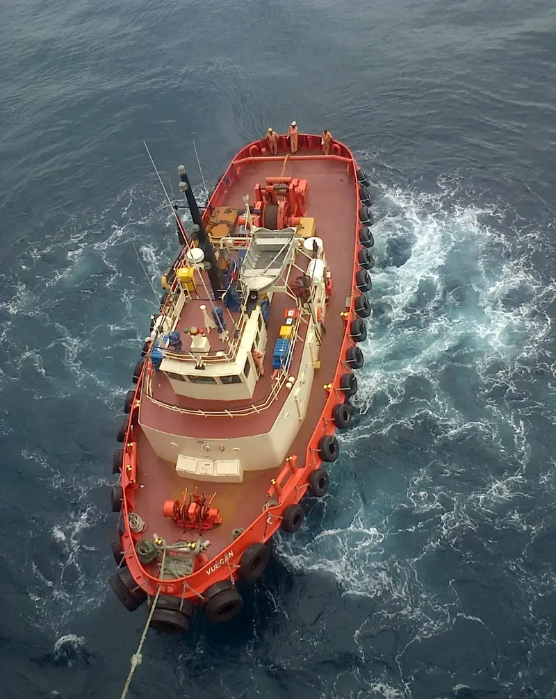 VULCAN Tug Boat IMO 7422996