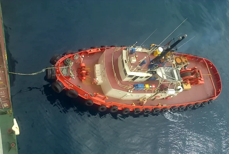 VULCAN Tug Boat IMO 7422996 photo 3