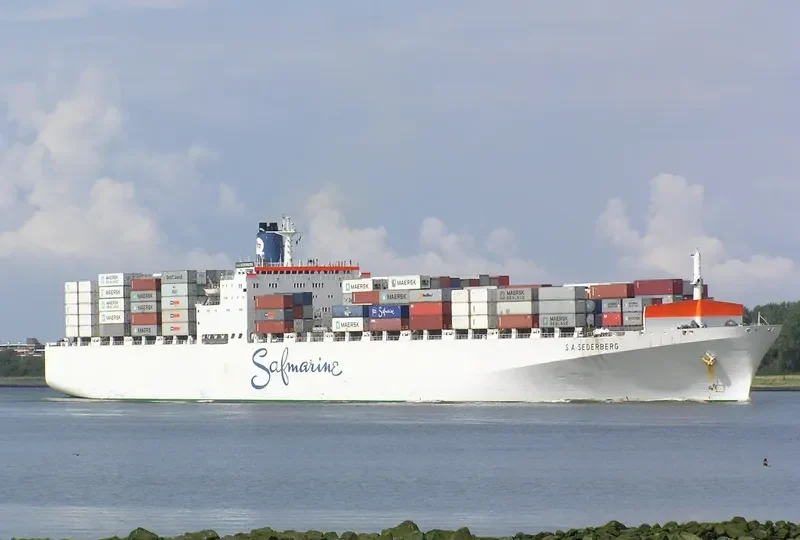 SEDERBERG Container Ship IMO 7423031