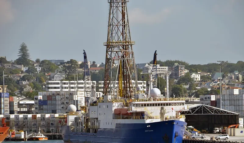 JOIDES RESOLUTION General Cargo IMO 7423081 photo 5