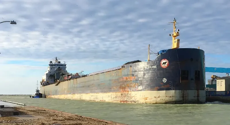 ALGOLAKE Bulk Carrier IMO 7423093