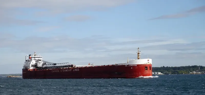 CSL LAURENTIEN Bulk Carrier IMO 7423108 photo 2