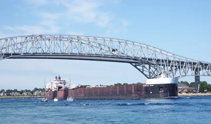 AMERICAN SPIRIT Bulk Carrier IMO 7423392 photo 2