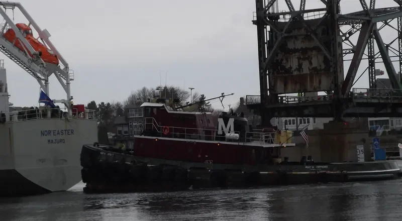 MARY M.COPPEDGE Tug Boat IMO 7423512 photo 3