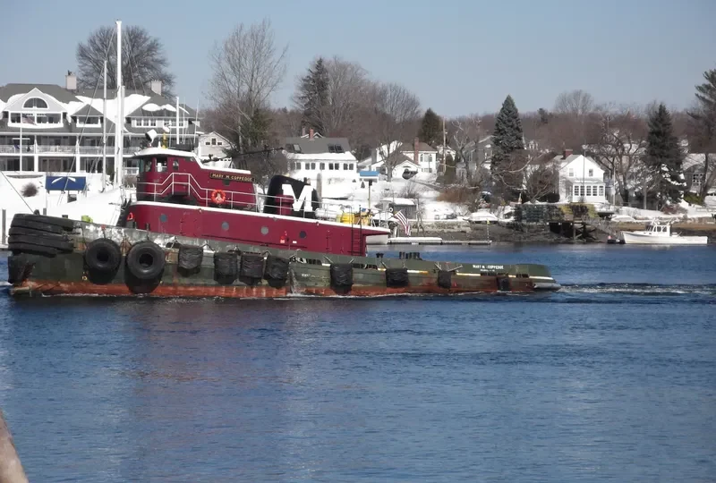 MARY M.COPPEDGE Tug Boat IMO 7423512 photo 4