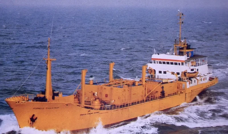 PARAVADEE General Cargo IMO 7423897