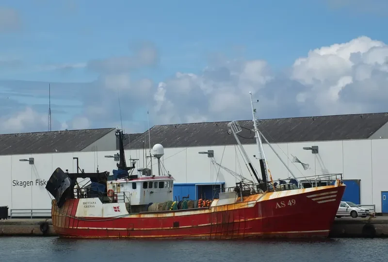 BRITTANA Fishing Vessel IMO 7423976