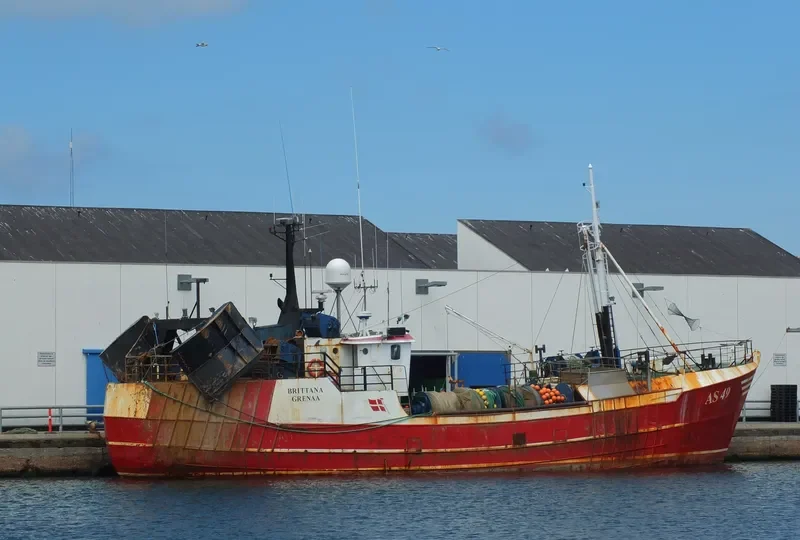 BRITTANA Fishing Vessel IMO 7423976 photo 2