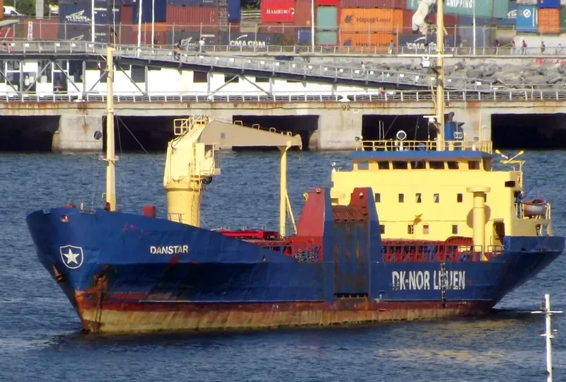 DANSTAR General Cargo IMO 7424059 photo 8