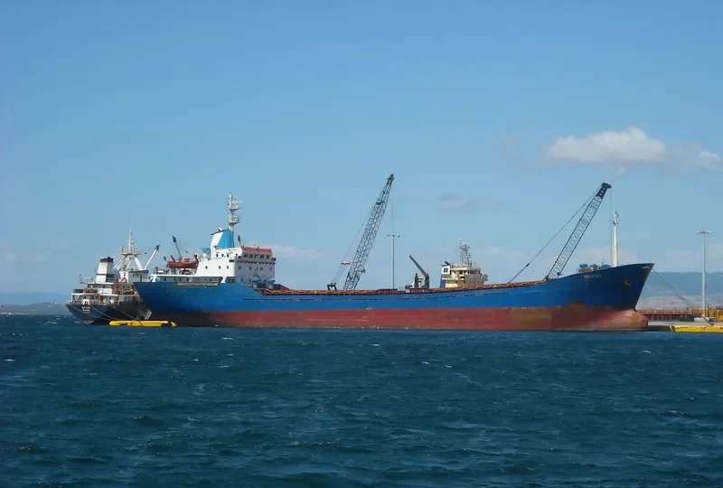 GHANIA General Cargo IMO 7424229 photo 4