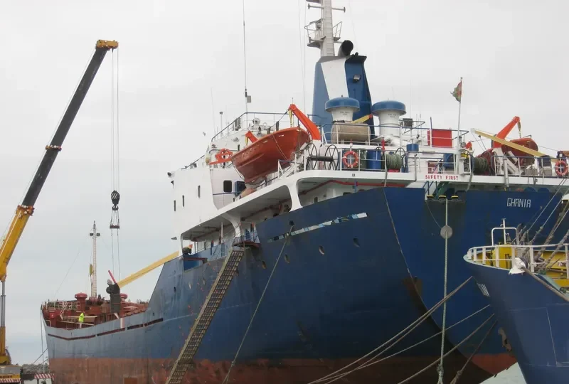 GHANIA General Cargo IMO 7424229 photo 7