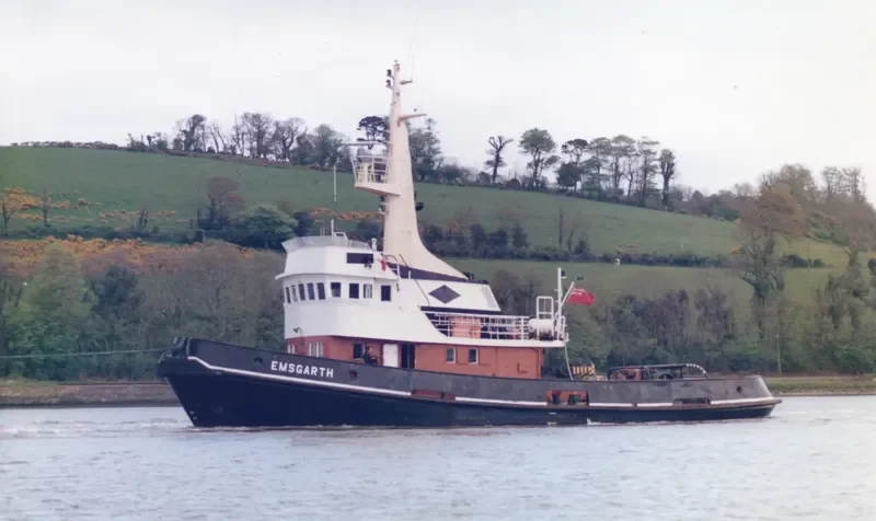 ILTIZAM Tug Boat IMO 7424487