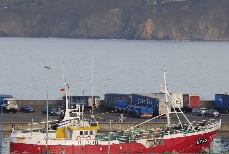 ORTEGAL TRES Fishing Vessel IMO 7424580