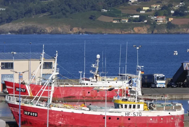 ORTEGAL TRES Fishing Vessel IMO 7424580 photo 7