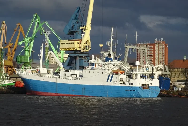 AMELIA General Cargo IMO 7424671