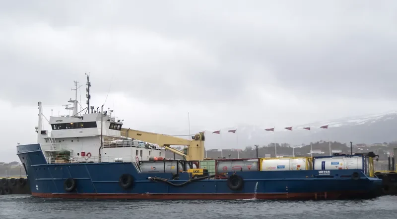 AAS SUPPLIER Offshore Vessel IMO 7424762 photo 10