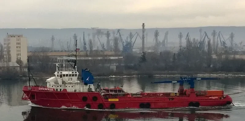 ENTERPRISE Offshore Vessel IMO 7424774 photo 2