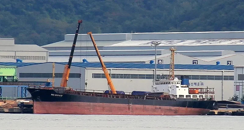 SEA EFFORT General Cargo IMO 7425601 photo 3