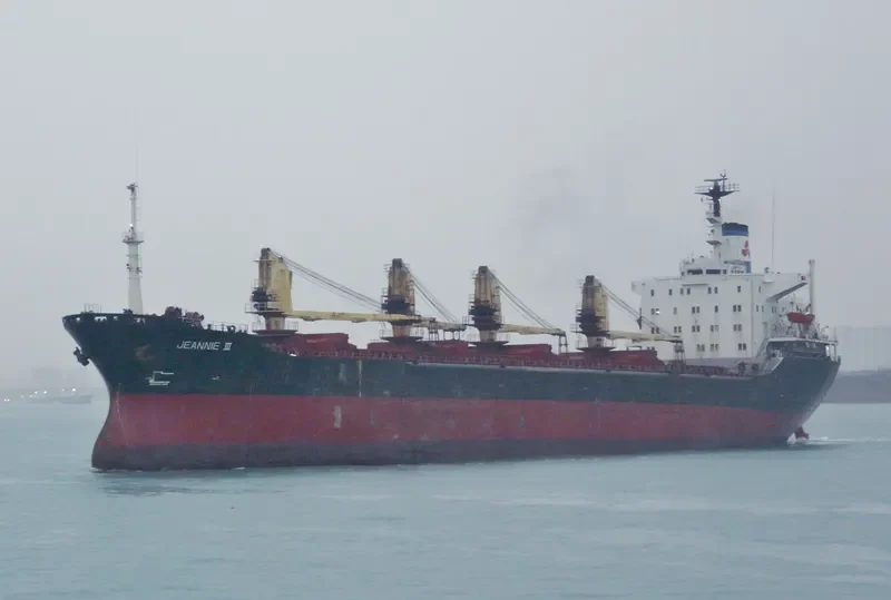 JEANNIE III Bulk Carrier IMO 7426215