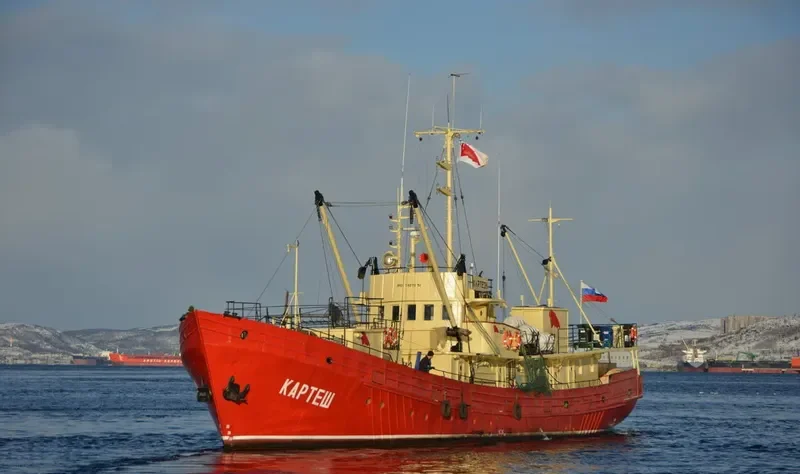 KARTESH Research Vessel IMO 7427051 photo 5