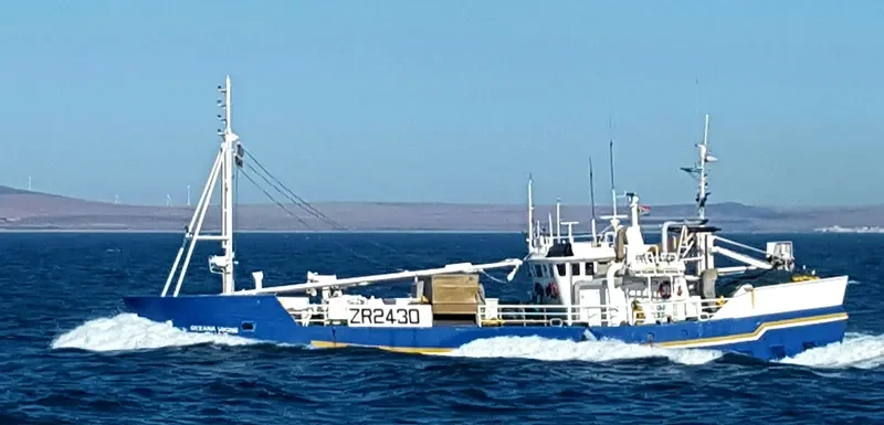 OCEANA VIKING Fishing Vessel IMO 7427192