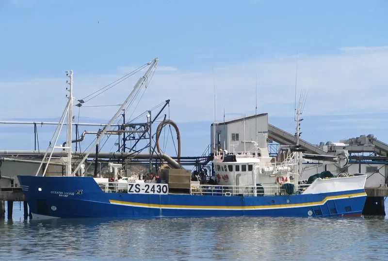 OCEANA VIKING Fishing Vessel IMO 7427192 photo 3