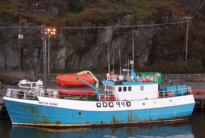 BAFFIN SOUND Fishing Vessel IMO 7427207
