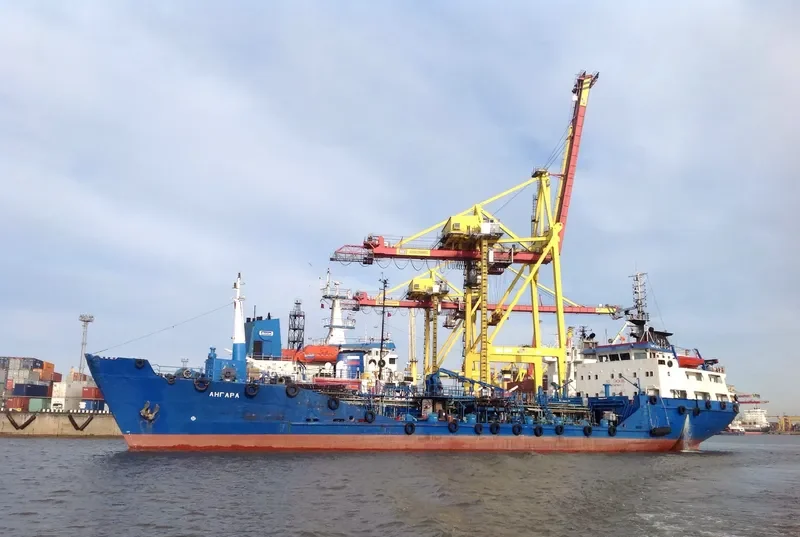 ANGARA Tanker IMO 7427647 photo 7