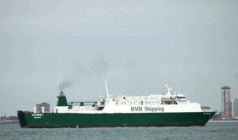 GUMEL Ro-Ro IMO 7427764 photo 7