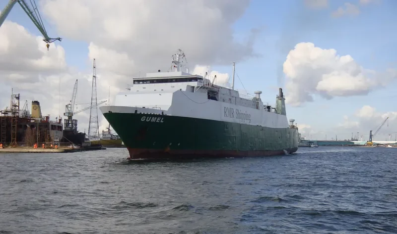 GUMEL Ro-Ro IMO 7427764 photo 8
