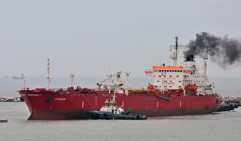 CAPAHUARI Tanker IMO 7427776
