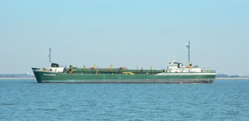 COLUMBIA General Cargo IMO 7428263