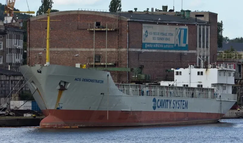 ACS DEMONSTRATOR General Cargo IMO 7429279