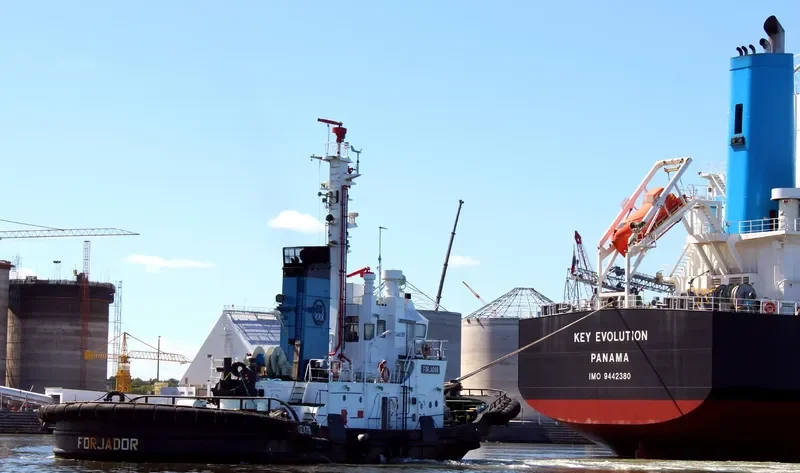 FORJADOR Tug Boat IMO 7429619